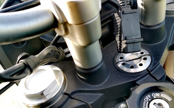 Gebrauchtmotorrad Ducati Hypermotard 821 - Bild 11
