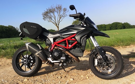 Gebrauchtmotorrad Ducati Hypermotard 821 - Bild 5