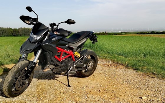 Gebrauchtmotorrad Ducati Hypermotard 821 - Bild 8