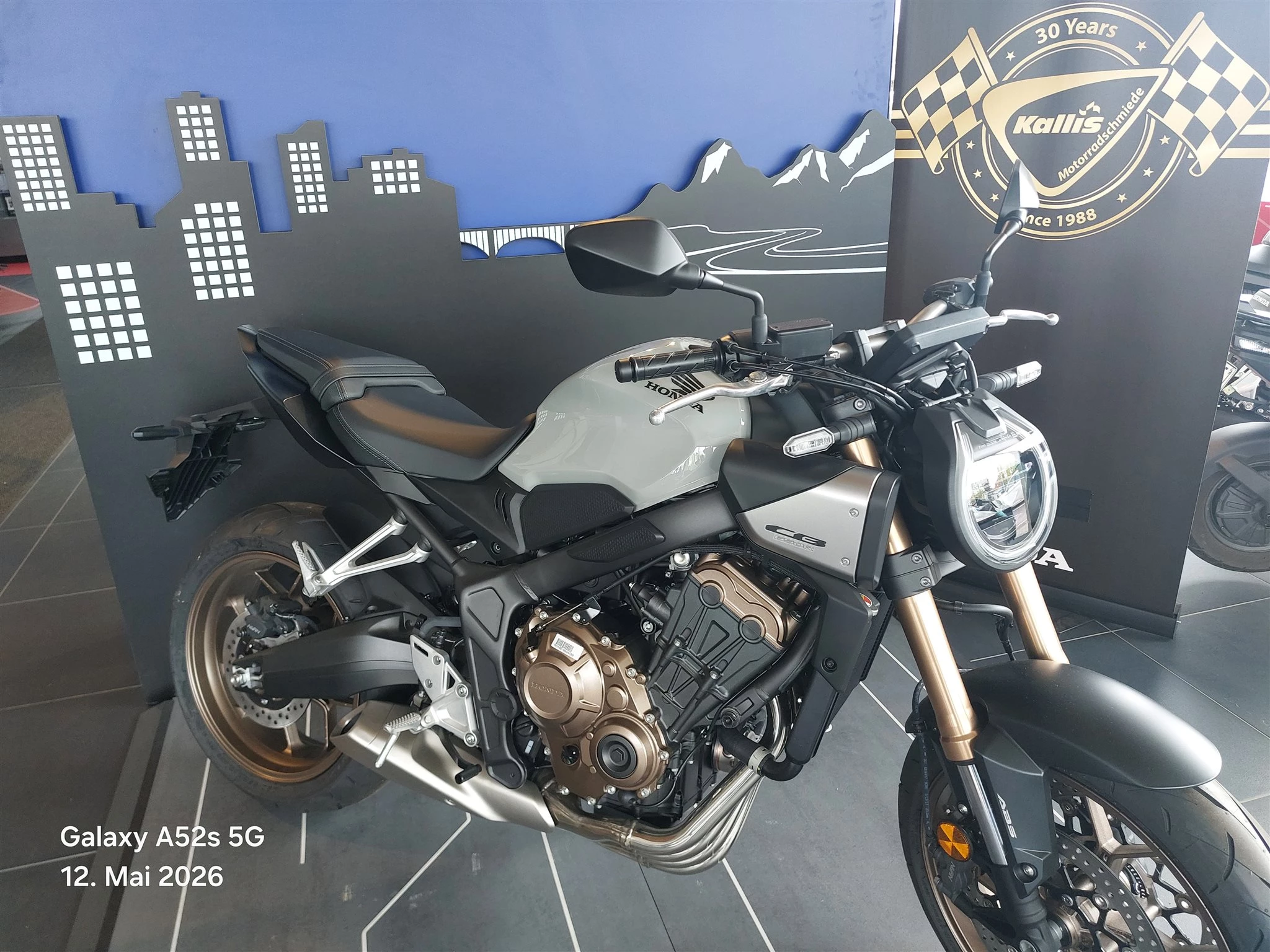 Honda CB650R