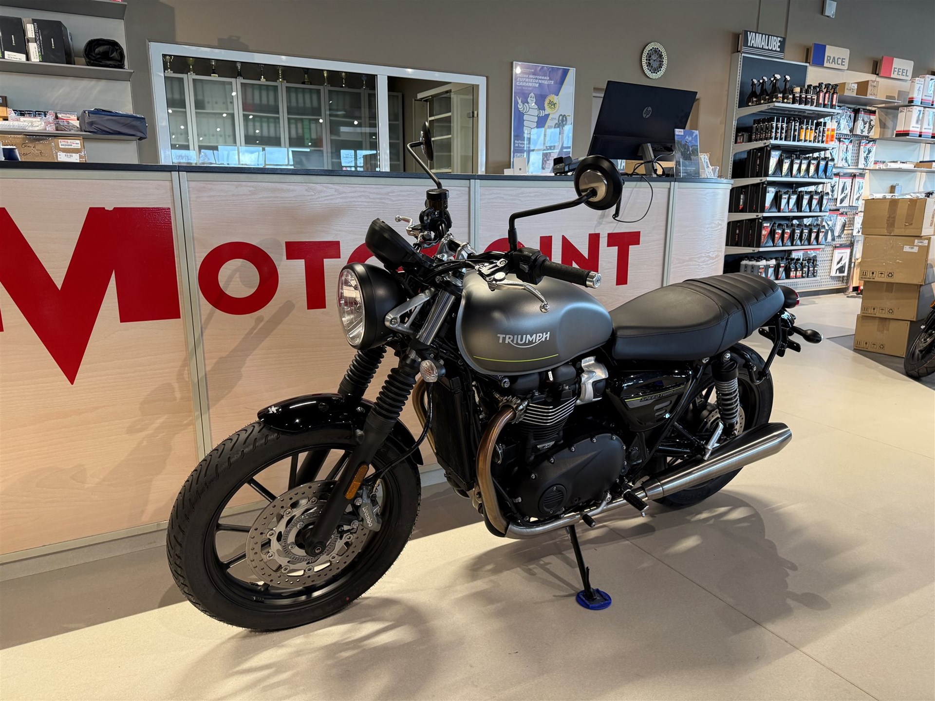 Triumph Speed Twin 900