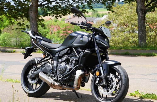 Gebrauchtmotorrad Yamaha MT-07 Y-AMT
