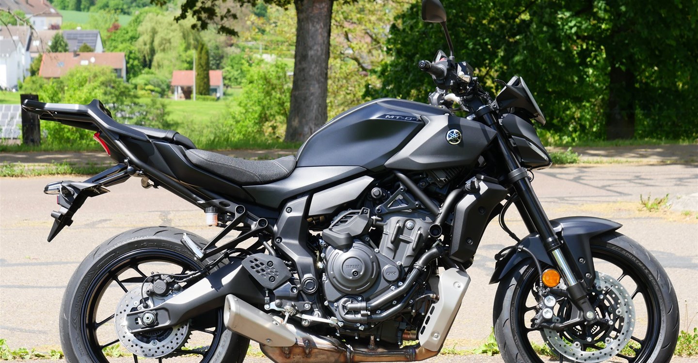Angebot Yamaha MT-07 Y-AMT