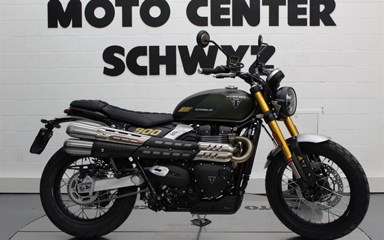 Neufahrzeug Triumph Scrambler 900 - Bild 1