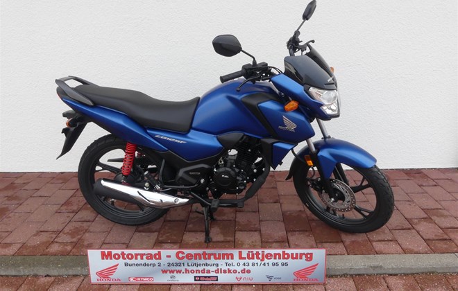 Honda CBF 125