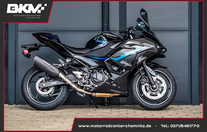 Kawasaki Ninja 500 SE