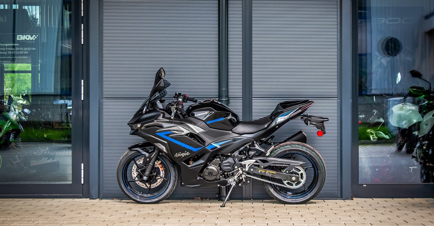 Angebot Kawasaki Ninja 500 SE