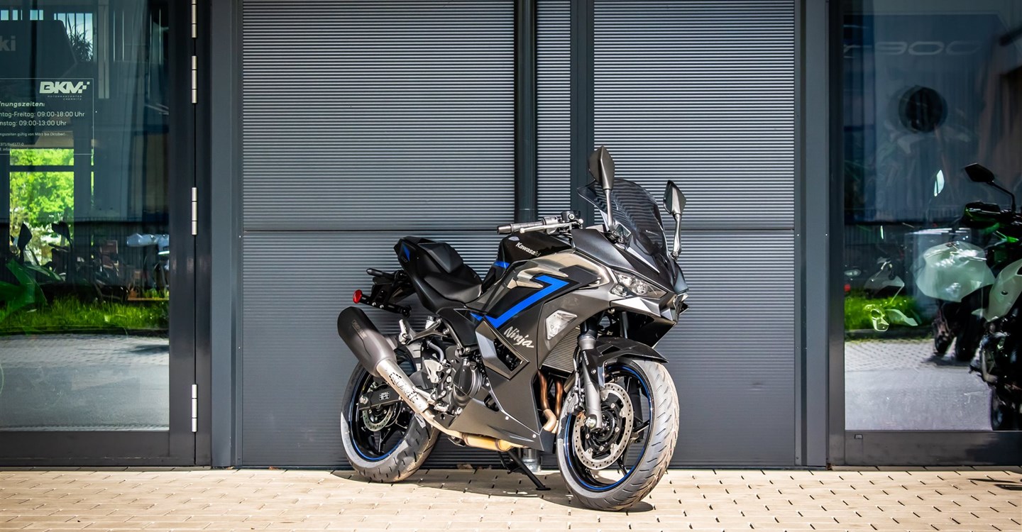 Angebot Kawasaki Ninja 500 SE
