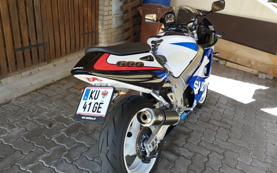 Gebrauchtmotorrad Suzuki GSX-R 600 - Bild 4