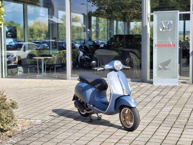 Vespa Primavera 125 Officina 8