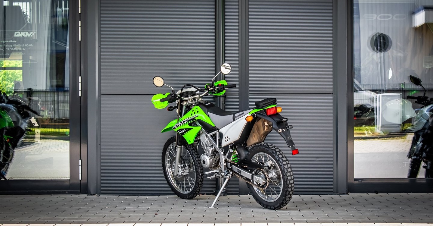 Angebot Kawasaki KLX 125