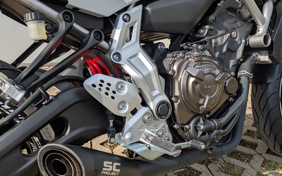 Gebrauchtmotorrad Yamaha MT-07 - Bild 3