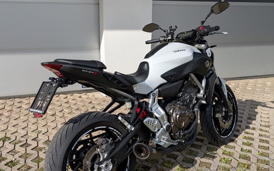 Gebrauchtmotorrad Yamaha MT-07 - Bild 4