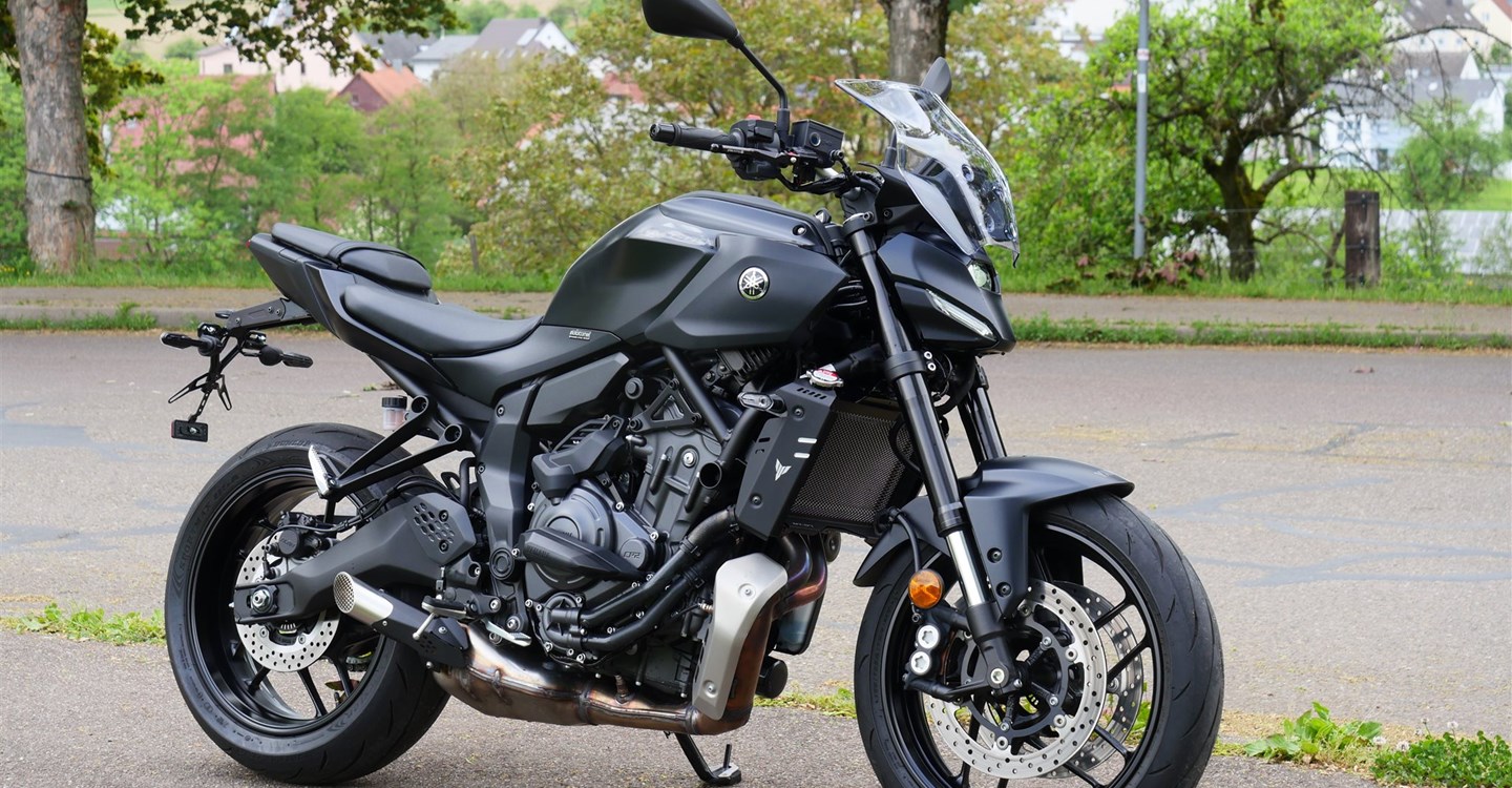 Angebot Yamaha MT-07 Y-AMT