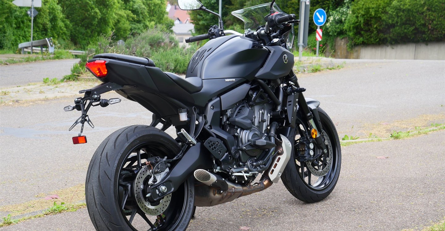 Angebot Yamaha MT-07 Y-AMT