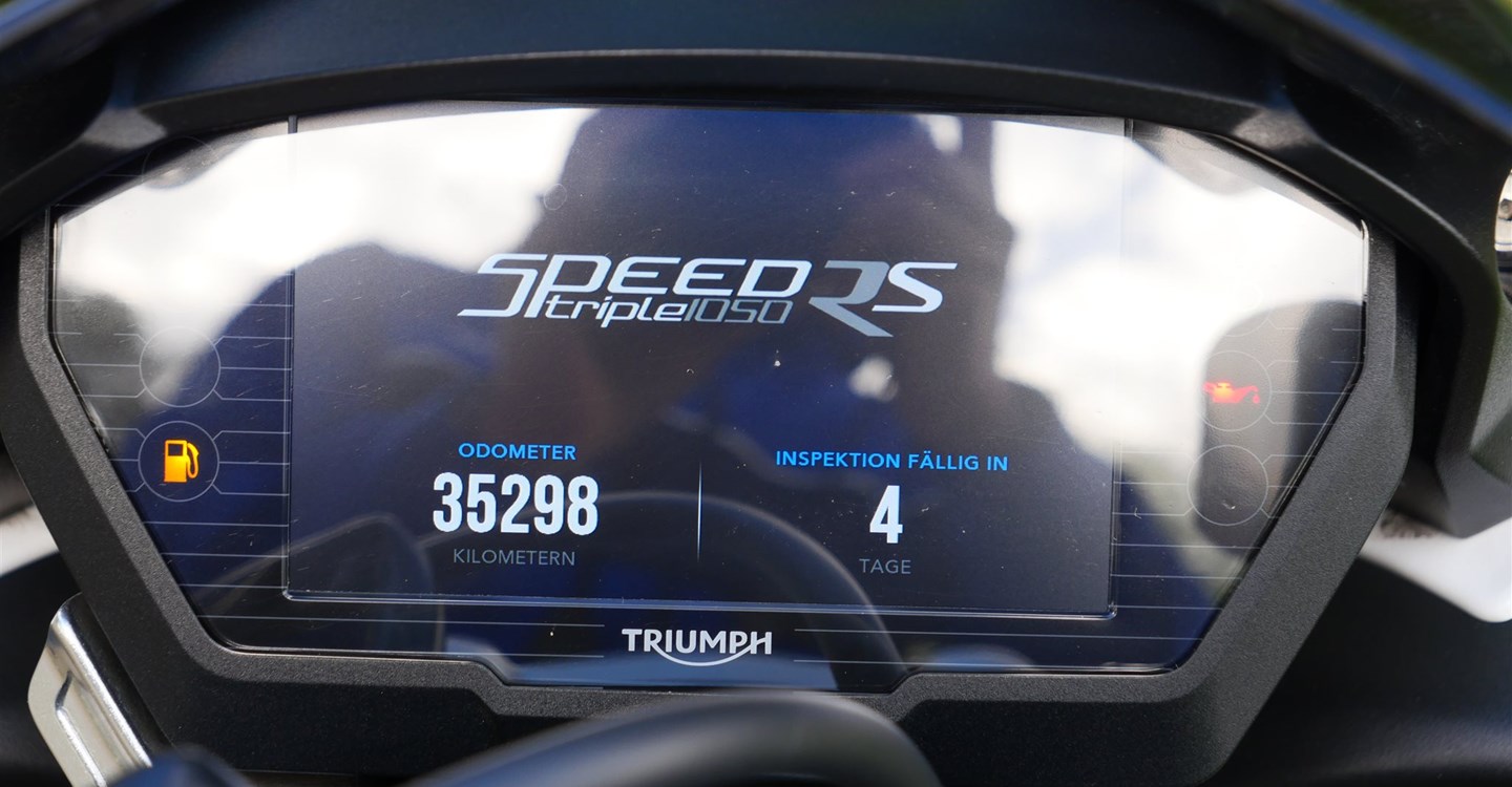 Angebot Triumph Speed Triple 1050
