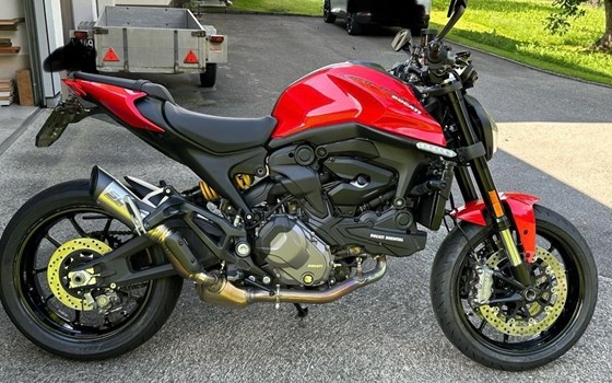 Motorrad Occasion Ducati Monster 900 - Bild 1
