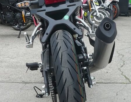 Neufahrzeug QJ Motor SRK 125 R - Bild 3