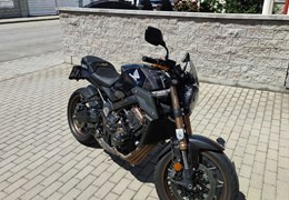 Gebrauchte Honda CB650R