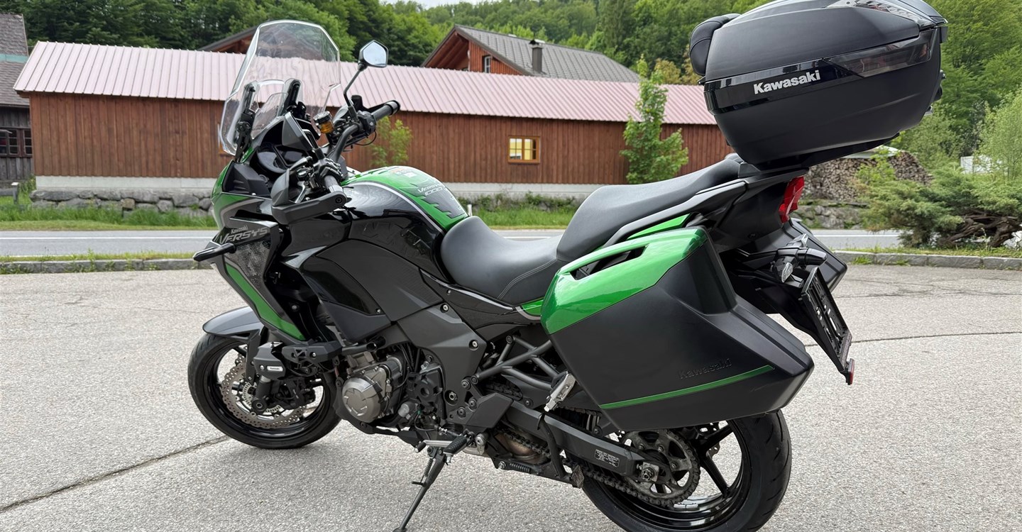 Angebot Kawasaki Versys 1000 SE