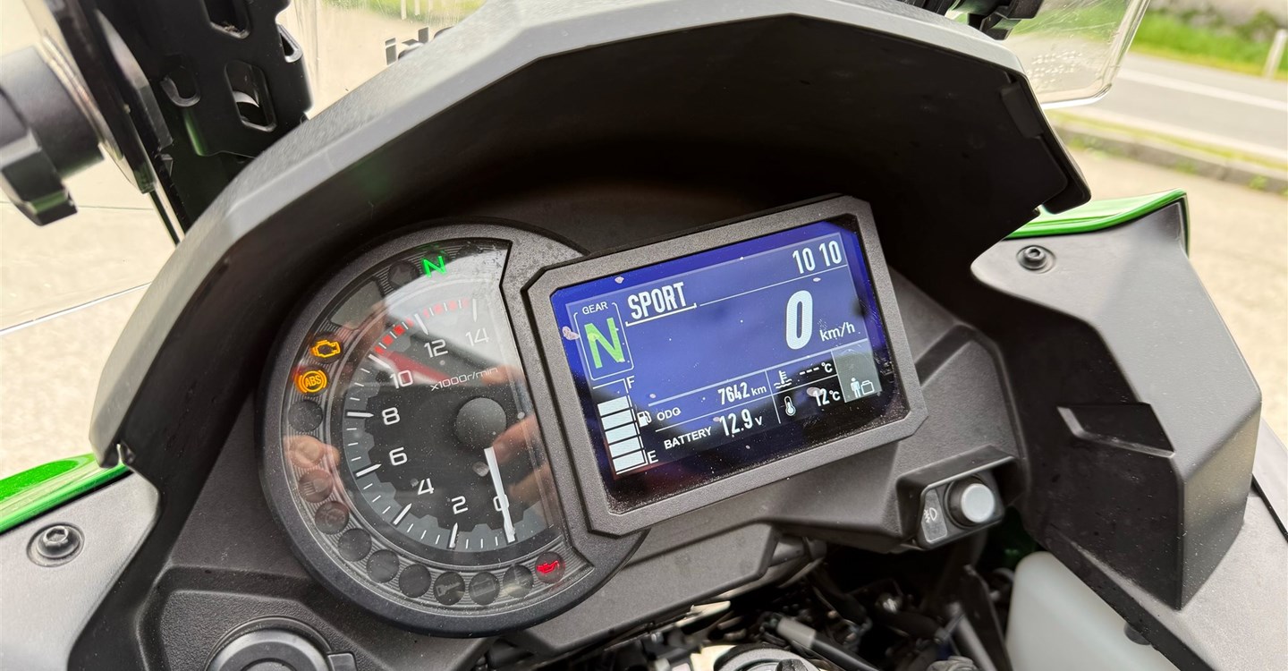 Angebot Kawasaki Versys 1000 SE
