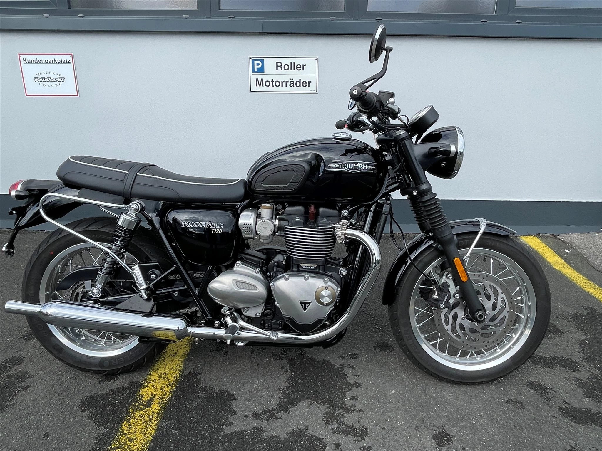 Triumph Bonneville T120