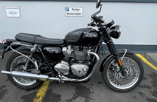 Gebrauchtmotorrad Triumph Bonneville T120