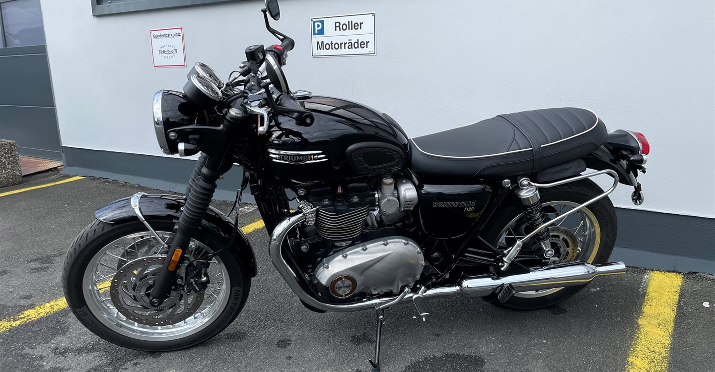 Angebot Triumph Bonneville T120