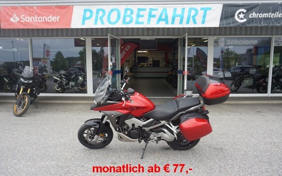 Gebrauchtmotorrad Honda VFR800X Crossrunner - Bild 15