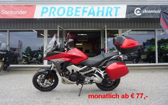 Gebrauchtmotorrad Honda VFR800X Crossrunner - Bild 3