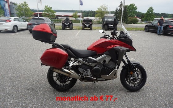 Gebrauchtmotorrad Honda VFR800X Crossrunner - Bild 7