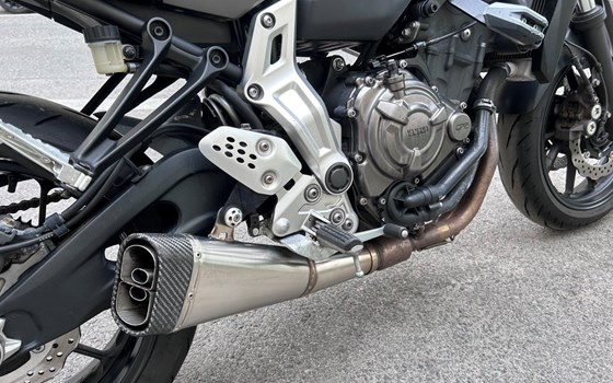Gebrauchtmotorrad Yamaha MT-07 - Bild 4