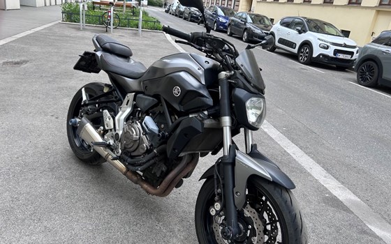 Gebrauchtmotorrad Yamaha MT-07 - Bild 2