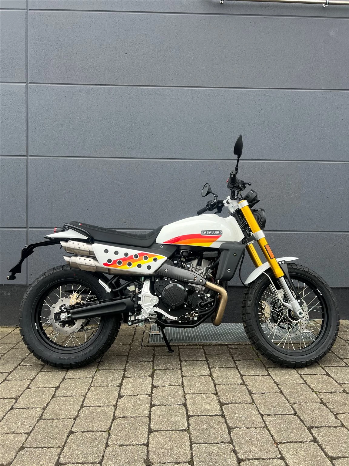 Fantic Caballero Scrambler 500