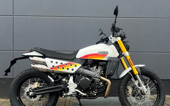 Neufahrzeug Fantic Caballero Scrambler 500 - Bild 1