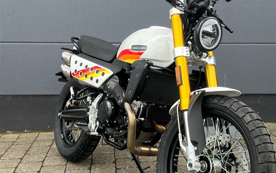Neufahrzeug Fantic Caballero Scrambler 500 - Bild 2