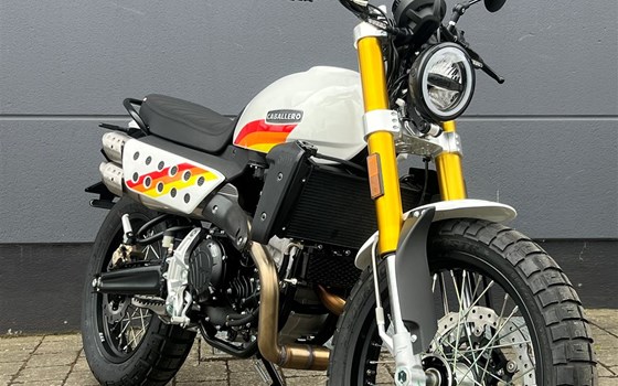 Neufahrzeug Fantic Caballero Scrambler 500 - Bild 3