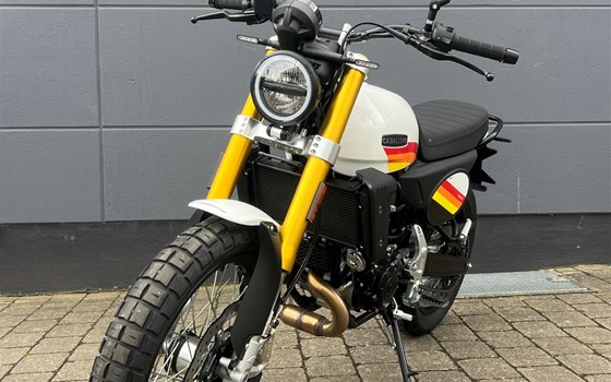 Neufahrzeug Fantic Caballero Scrambler 500 - Bild 5