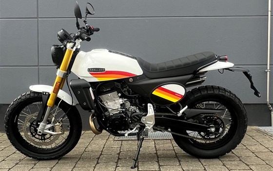 Neufahrzeug Fantic Caballero Scrambler 500 - Bild 6