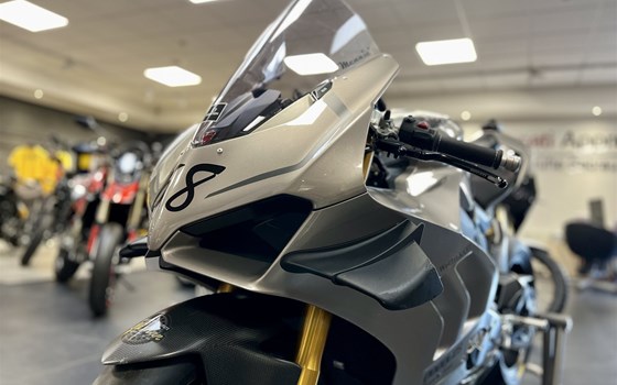 Gebrauchtmotorrad Ducati Panigale V4 S - Bild 8