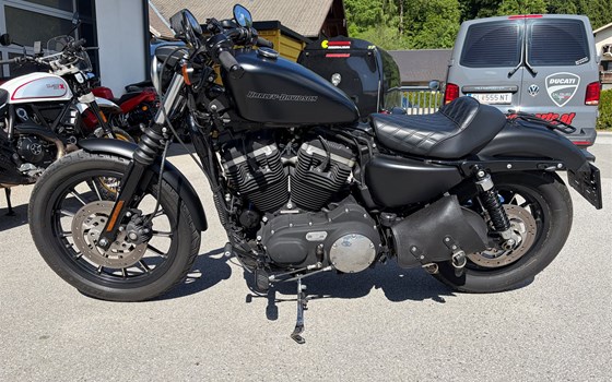 Gebrauchtmotorrad Harley-Davidson Sportster XL 883 N Iron - Bild 2