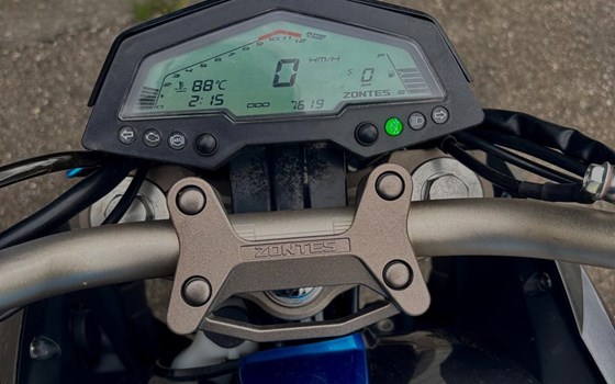 Motorrad Occasion Zontes 310 R - Bild 2