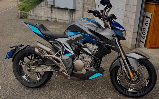 Motorrad Occasion Zontes 310 R - Bild 4