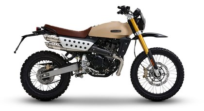 Neumotorrad Fantic Caballero Rally 500