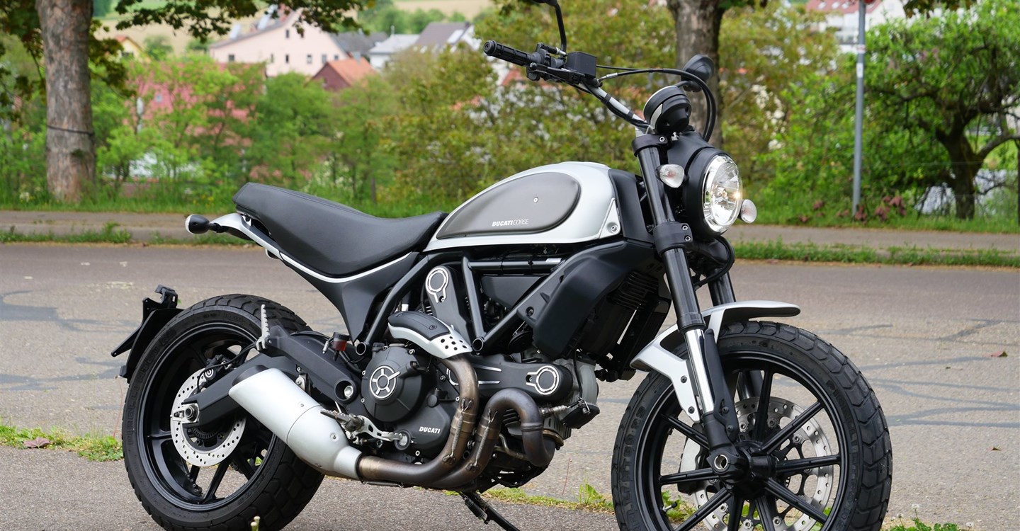 Angebot Ducati Scrambler Icon