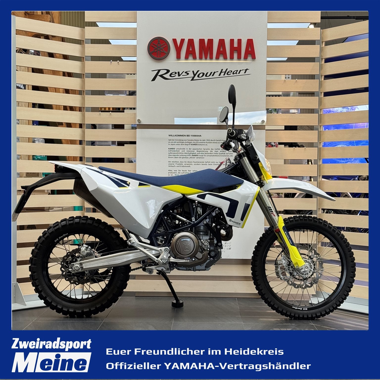 Husqvarna 701 Enduro