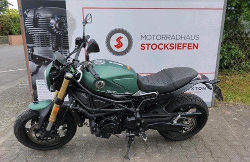 Gebrauchtmotorrad Benelli Leoncino 800