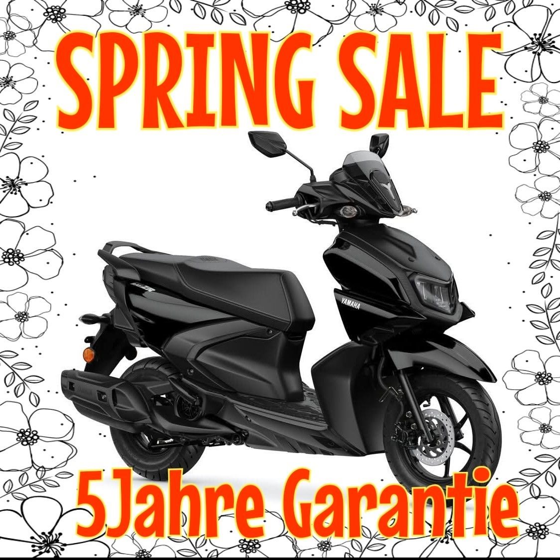 Yamaha RayZR