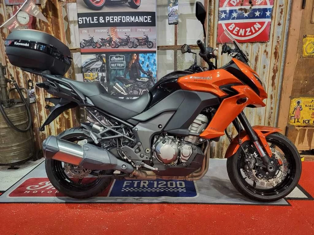 Kawasaki Versys 1000