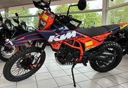 Neumotorrad KTM 390 Enduro R